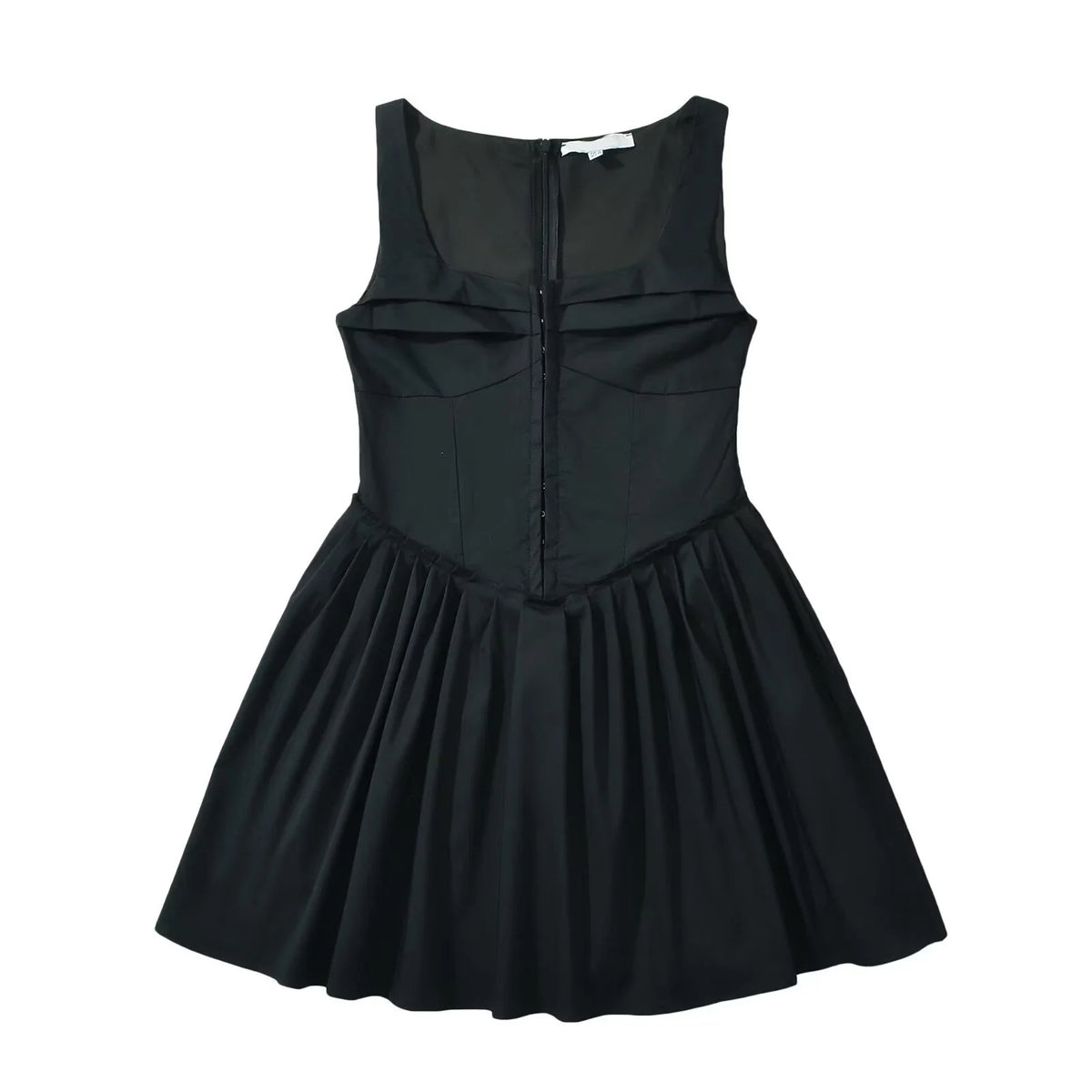 Summer Elegant Party Dresses Arrival Solid Hem Pleated A-line Birthday Dresses