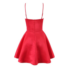 Sexy Spaghetti Straps Evening Party Mini Dresses