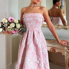 Elegant Backless Long Dresses