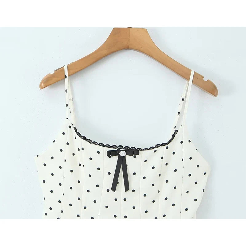French Sexy Sweet Gentle Temperament Princess Style Sling Mini Dresses