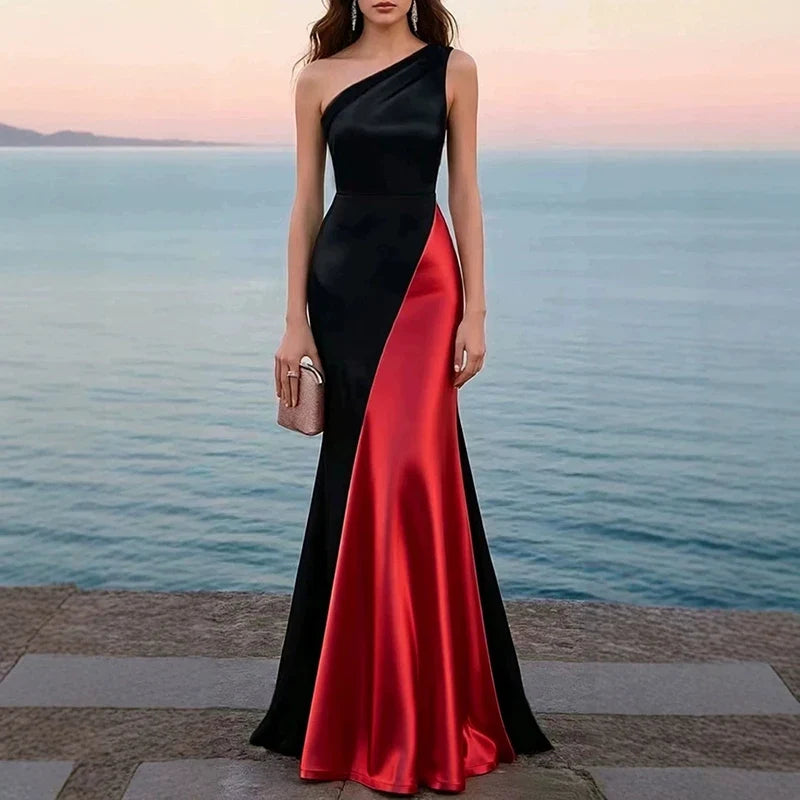 Elegant Asymmetrical Long Dresses