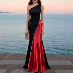 Elegant Asymmetrical Long Dresses