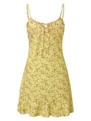Sexy Spaghetti Strap Cutout Dresses