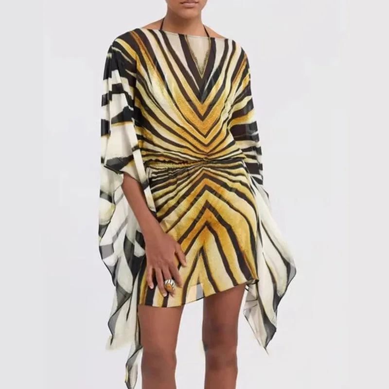 Design Style Leopard Printed Dresses