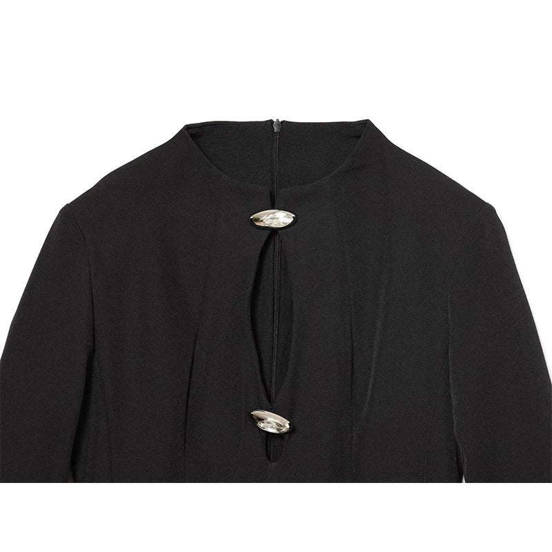 European And American Style Fashionable Sexy Hollow Out Dresses
