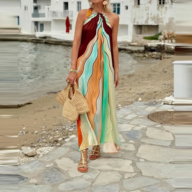 Casual Bohemian Holiday Dresses
