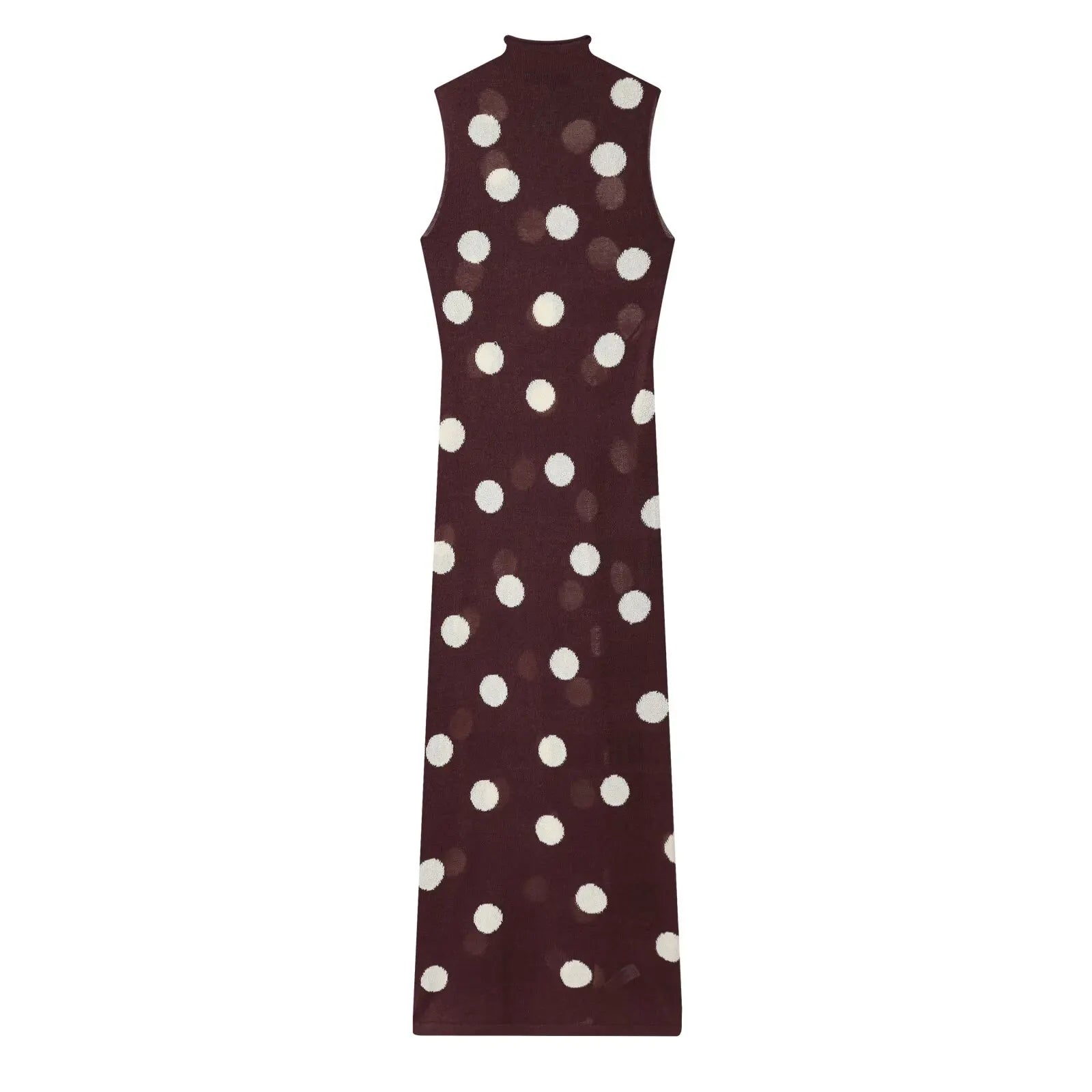 Vintage Polka Dot Maxi Dresses