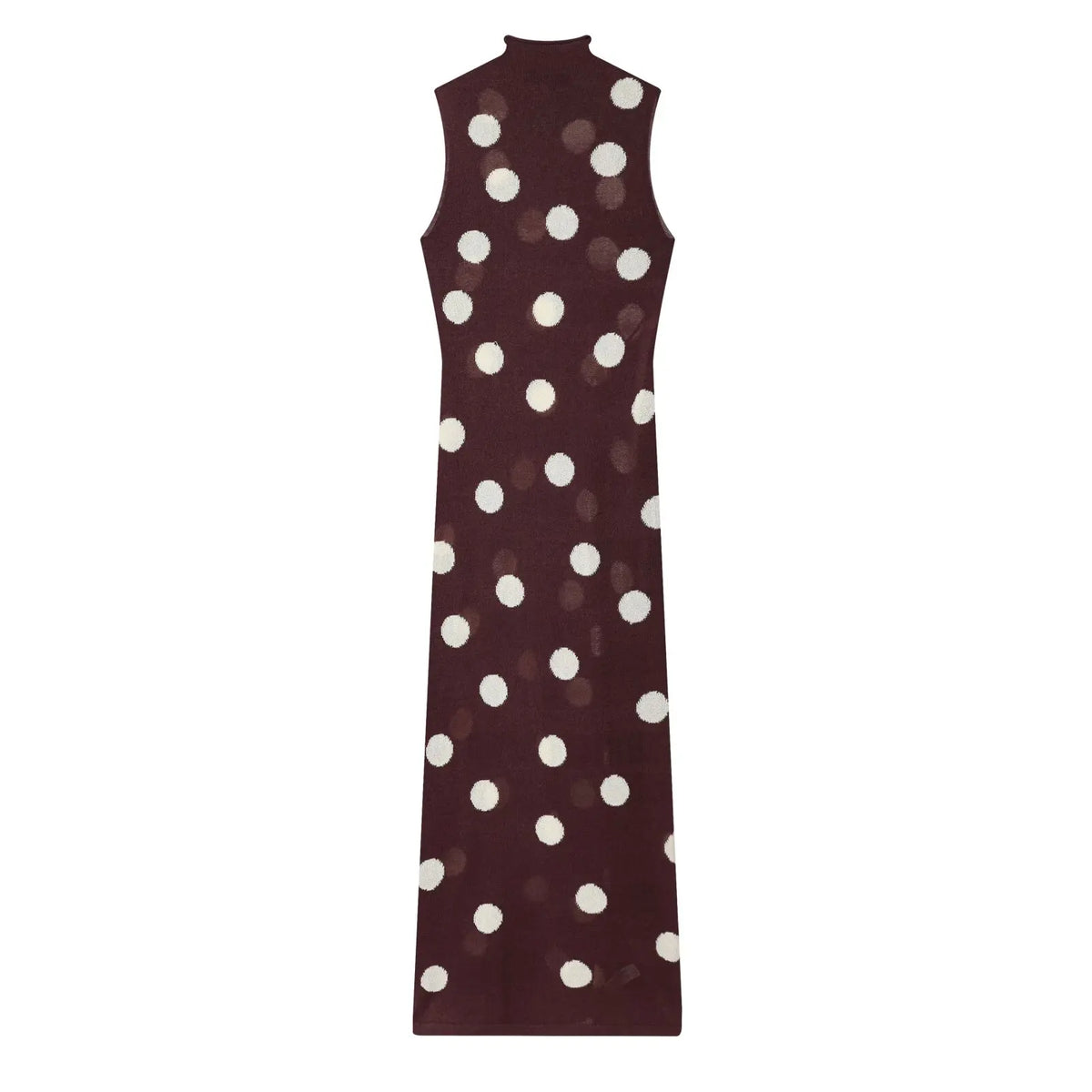 Vintage Polka Dot Maxi Dresses