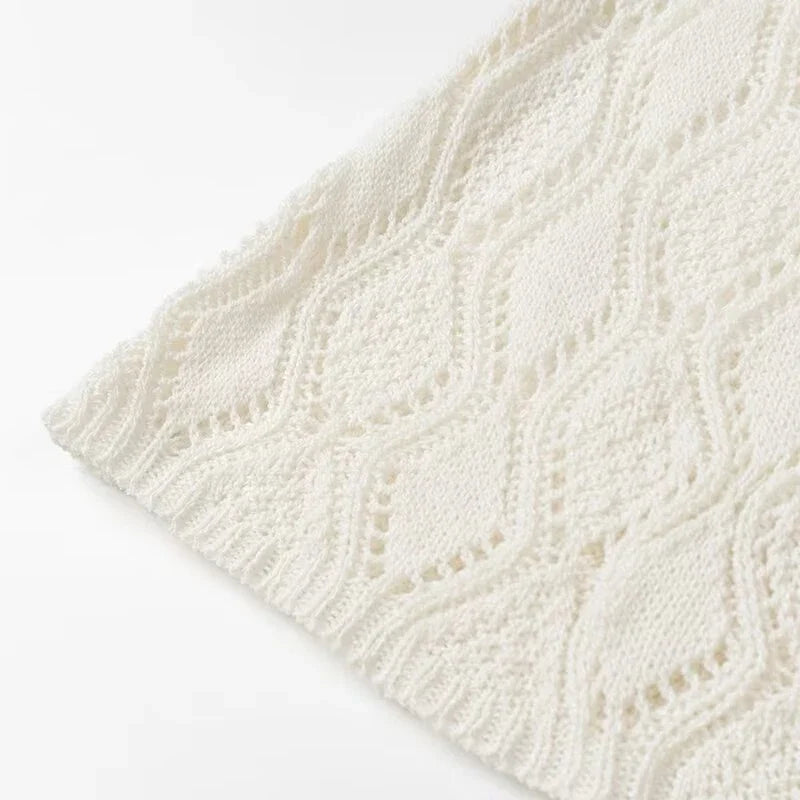 Long Sleeve V Neck Mini Knit Dresses Sexy Robe