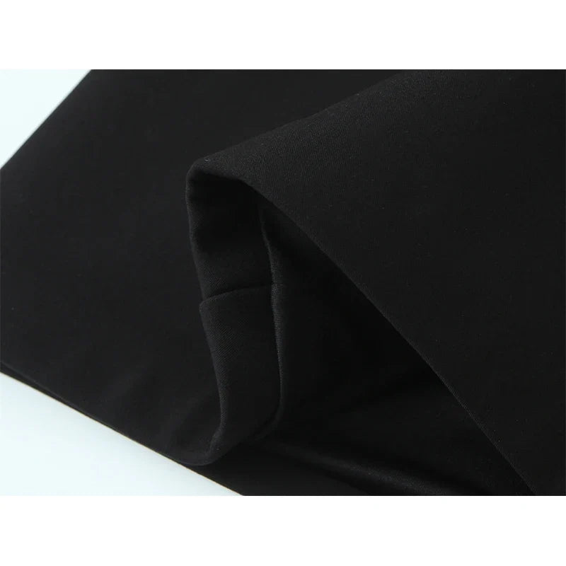 Sexy Backless Elegant Black Tank Mini Dresses
