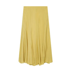Summer Flowy Long Skirt A-Line Casual Elegant Chiffon Skirts faldas mujer
