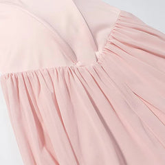 Pink Corset Maxi Dresses