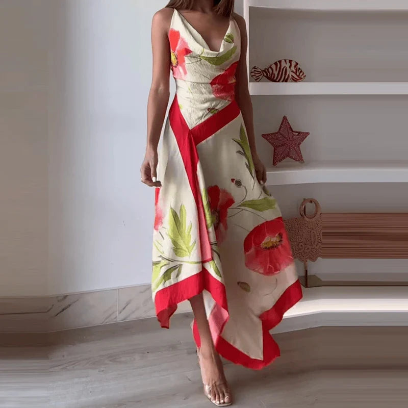 Irregular Off Shoulder Holiday Dresses