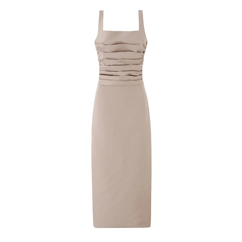 Summer French Style Elegant Party Maxi Dresses