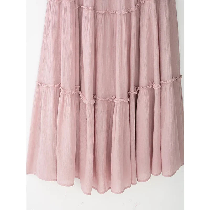 Tiered Maxi Dresses