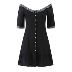 Summer Sexy Off Shoulder Mini Dresses