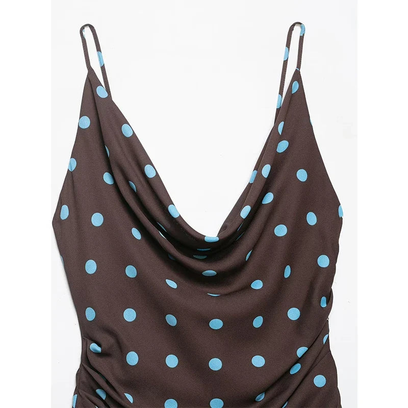 Polka Dot Mini Dresses