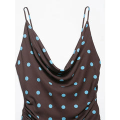 Polka Dot Mini Dresses