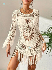 Summer Hand-Crocheted Beach Dresses