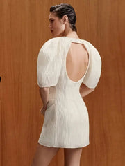 Fashionable Backless Dresses