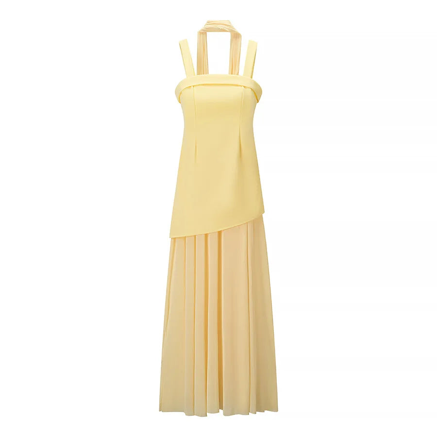 Temperament Beach Vacation Dresses