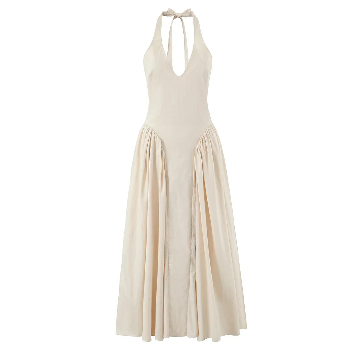 Sexy Backless Halter Dresses
