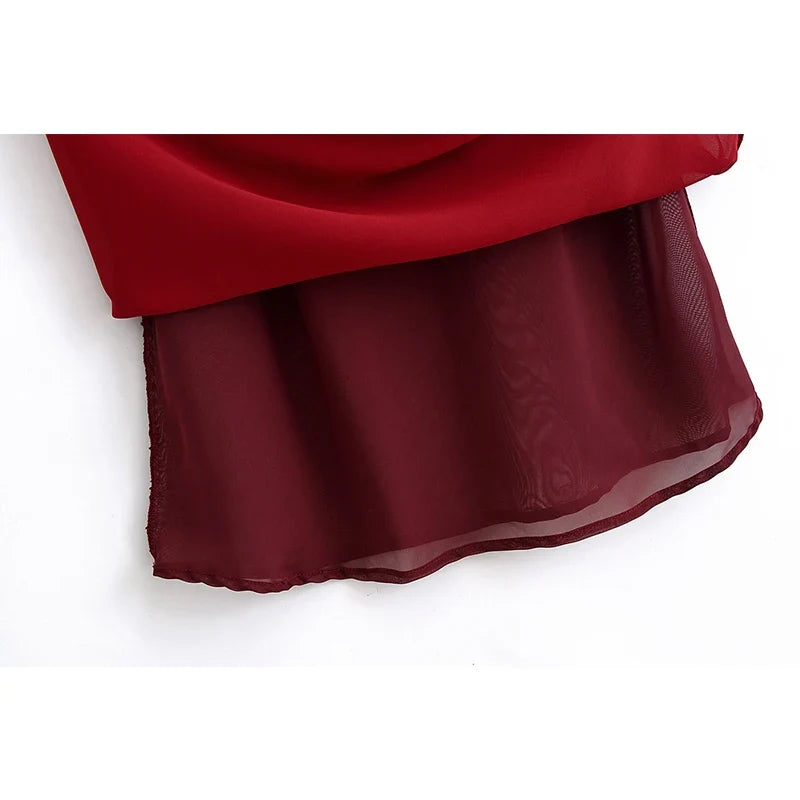Sexy Spaghetti Straps Ruffle V Neck Long Dresses Summer A-line Elegant Evening Backless Party Maxi Vestidos