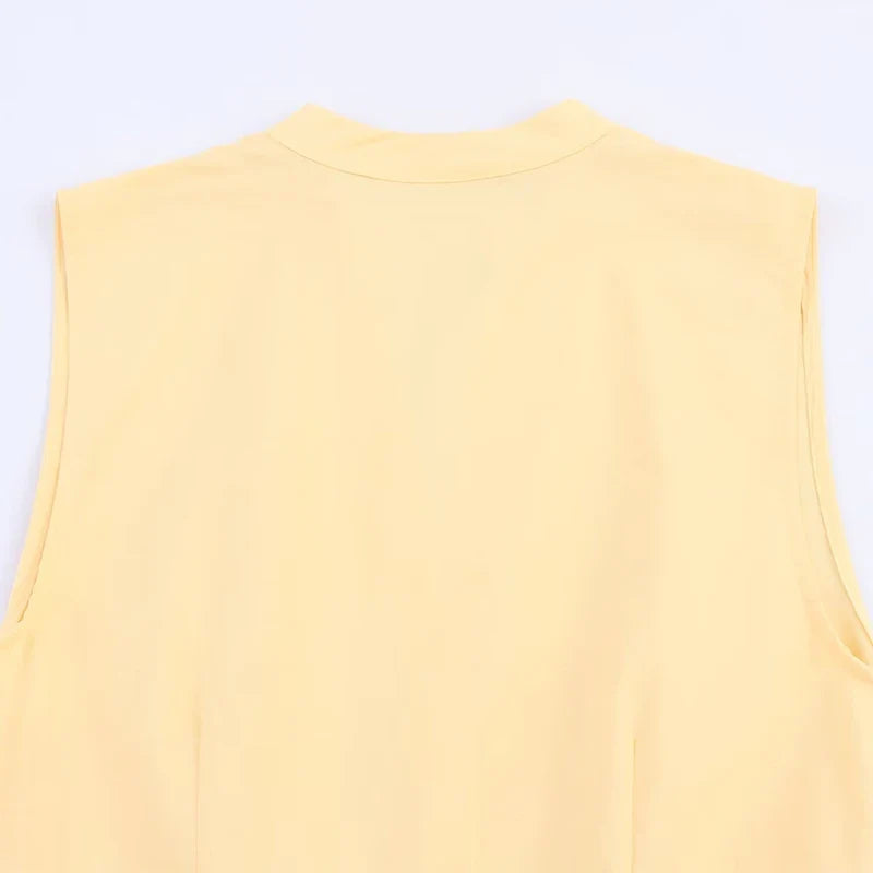 Elegant With Belt A-line Midi Dresses