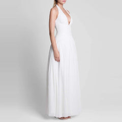 Sexy Backless Party Long Dresses