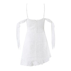 Romantic White Mini Dresses