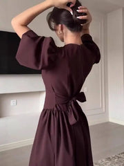 Elegant Temperament Dresses