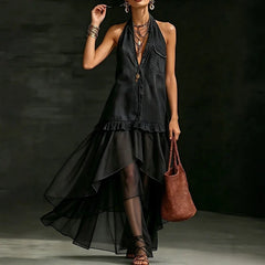 Casual Sleeveless Loose Holiday Dresses