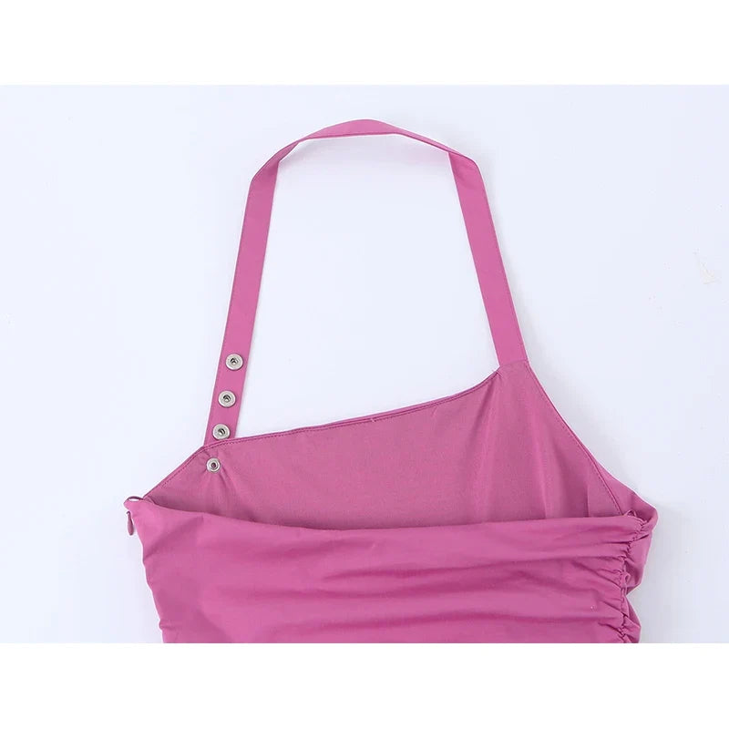 Halter Mini Dresses