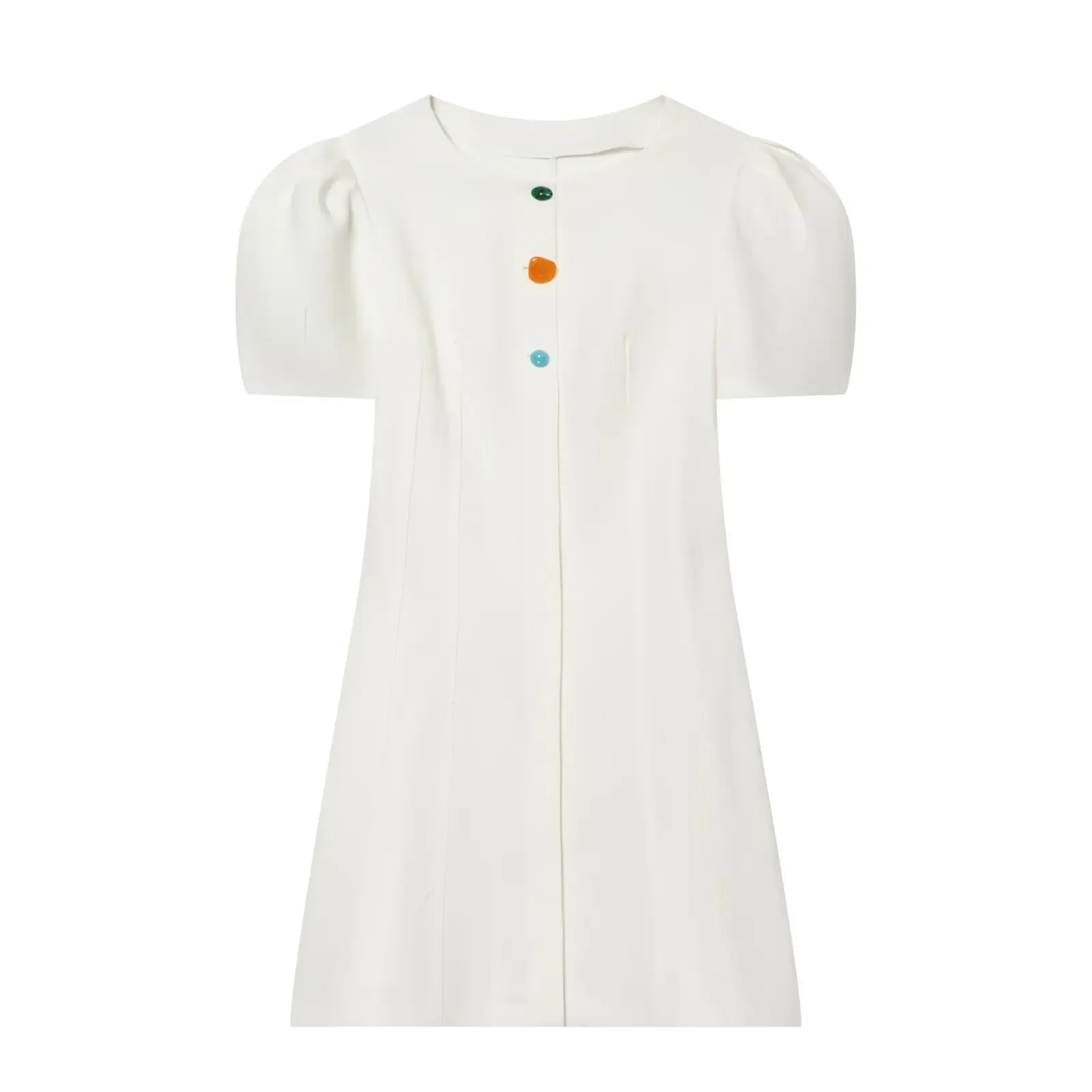 Elegant White Mini Dresses