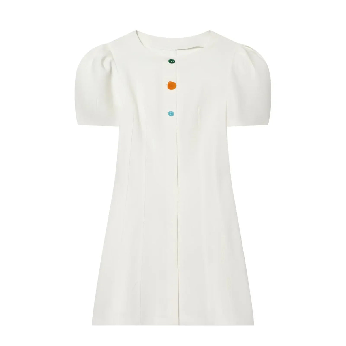 Elegant White Mini Dresses