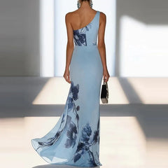 Sexy Backless High Waist Slim Dresses