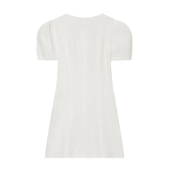 Elegant White Mini Dresses