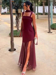 Temperament Beach Vacation Dresses