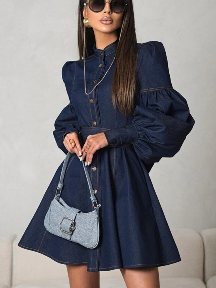 Denim Shirt Dresses