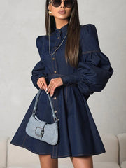 Denim Shirt Dresses