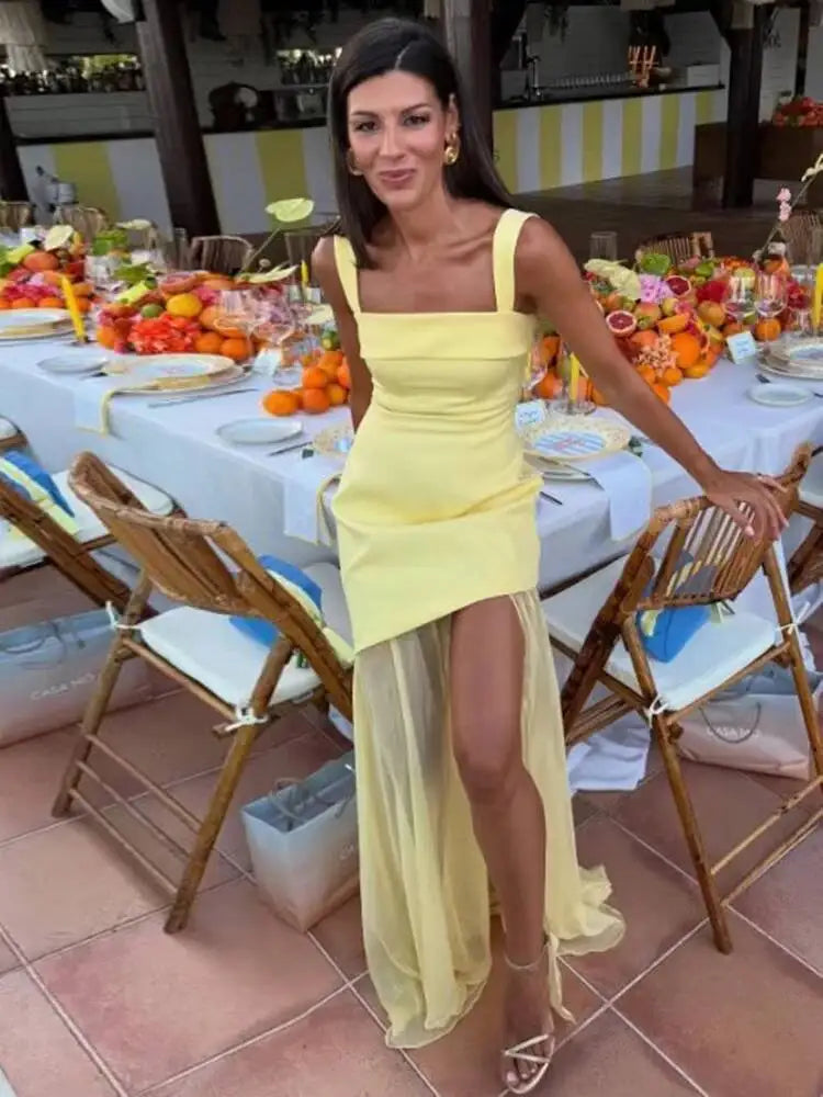 Temperament Beach Vacation Dresses