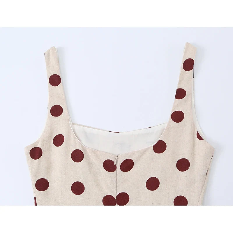 Retro Polka Dot Dresses