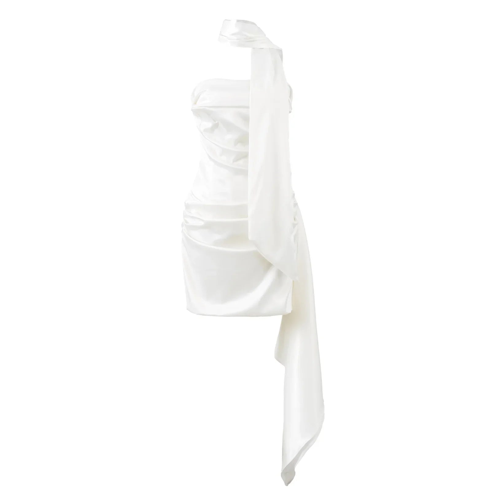 Bandage Back Sexy Elegant Strapless Corset Dresses