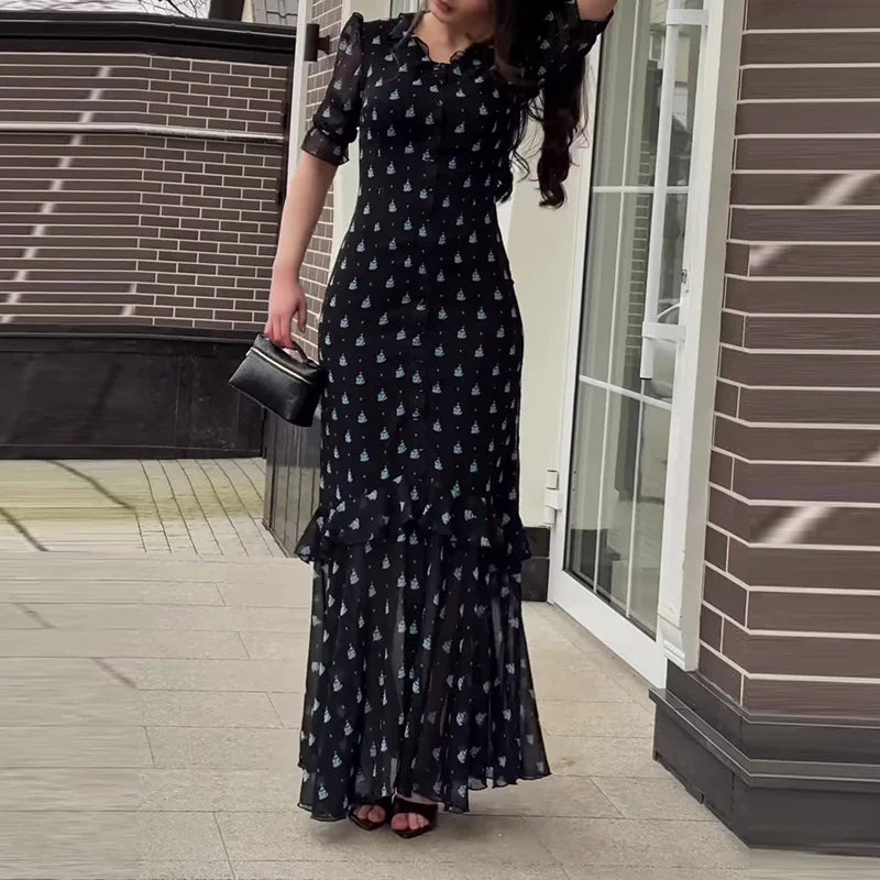Vintage High Waisted Summer Dresses