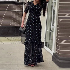 Vintage High Waisted Summer Dresses