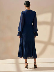 Summer Solid Color High Waist Dresses