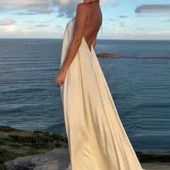 Summer Loose Swing Vacation Dresses