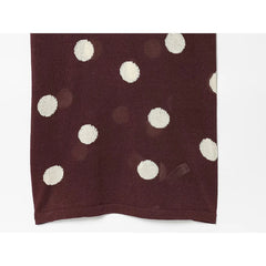 Vintage Polka Dot Maxi Dresses