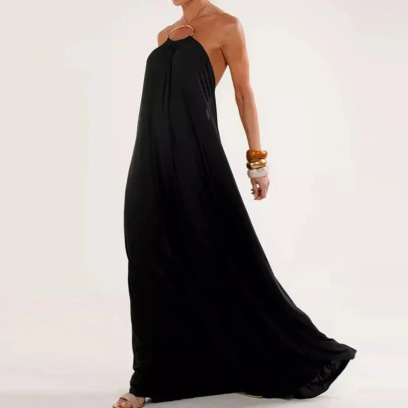 Summer Loose Swing Vacation Dresses