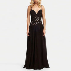 Lace Patchwork Camisole Summer Dresses